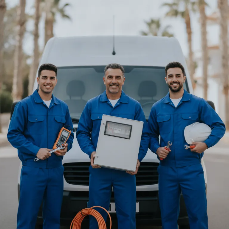 Sustitución Cuadro Eléctrico equipo en Avila